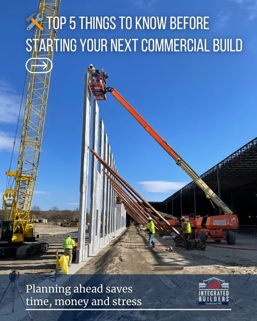 Top 5 Thing sto Know Before Starting your Build