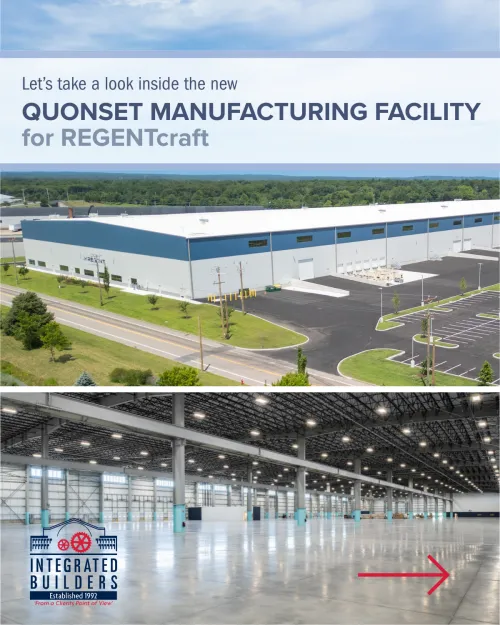 PURPOSE-BUILT FOR ADVANCED MANUFACTURING |  BUILT by Integrated Builders