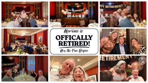 Cheers to Marianne and a Well-Deserved Retirement!
