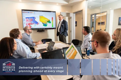 Delivering with certainty meant planning ahead at every stage.