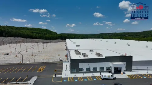 360 Drone Footage of Exterior Site