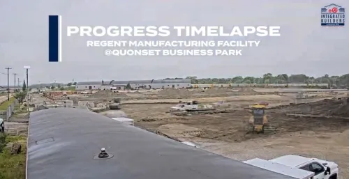 Progress Timelapse at Quonset Business Park