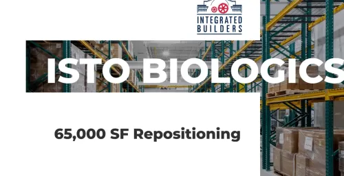 Collaboration was critical to keeping this repositioning project moving forward.