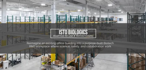 Isto Biologics: From demolition to completion