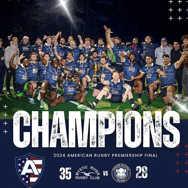 Mystic River Rugby Club, Sponsored by Integrated Builders, WINS East Coast Rugby Championship