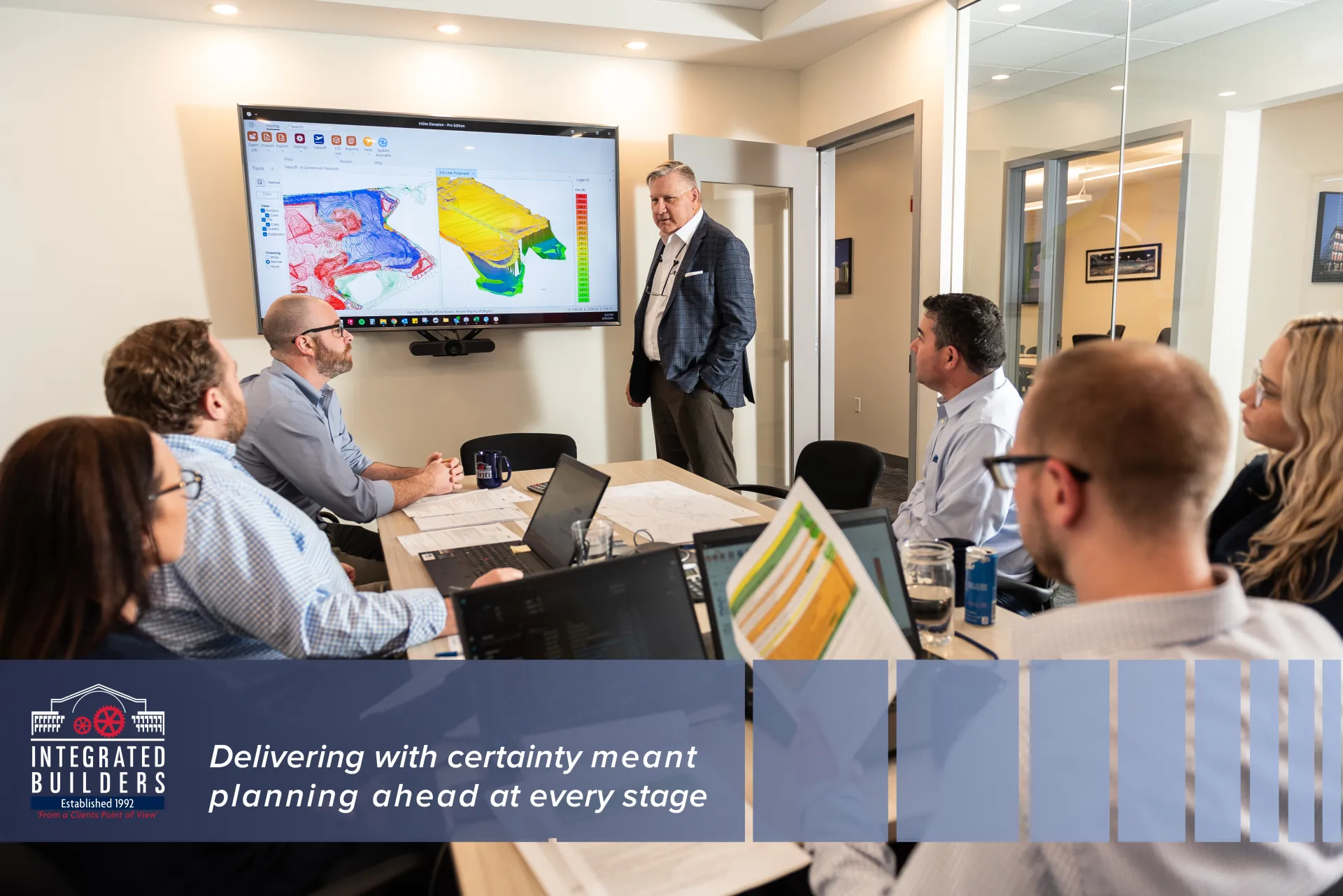Delivering with certainty meant planning ahead at every stage.