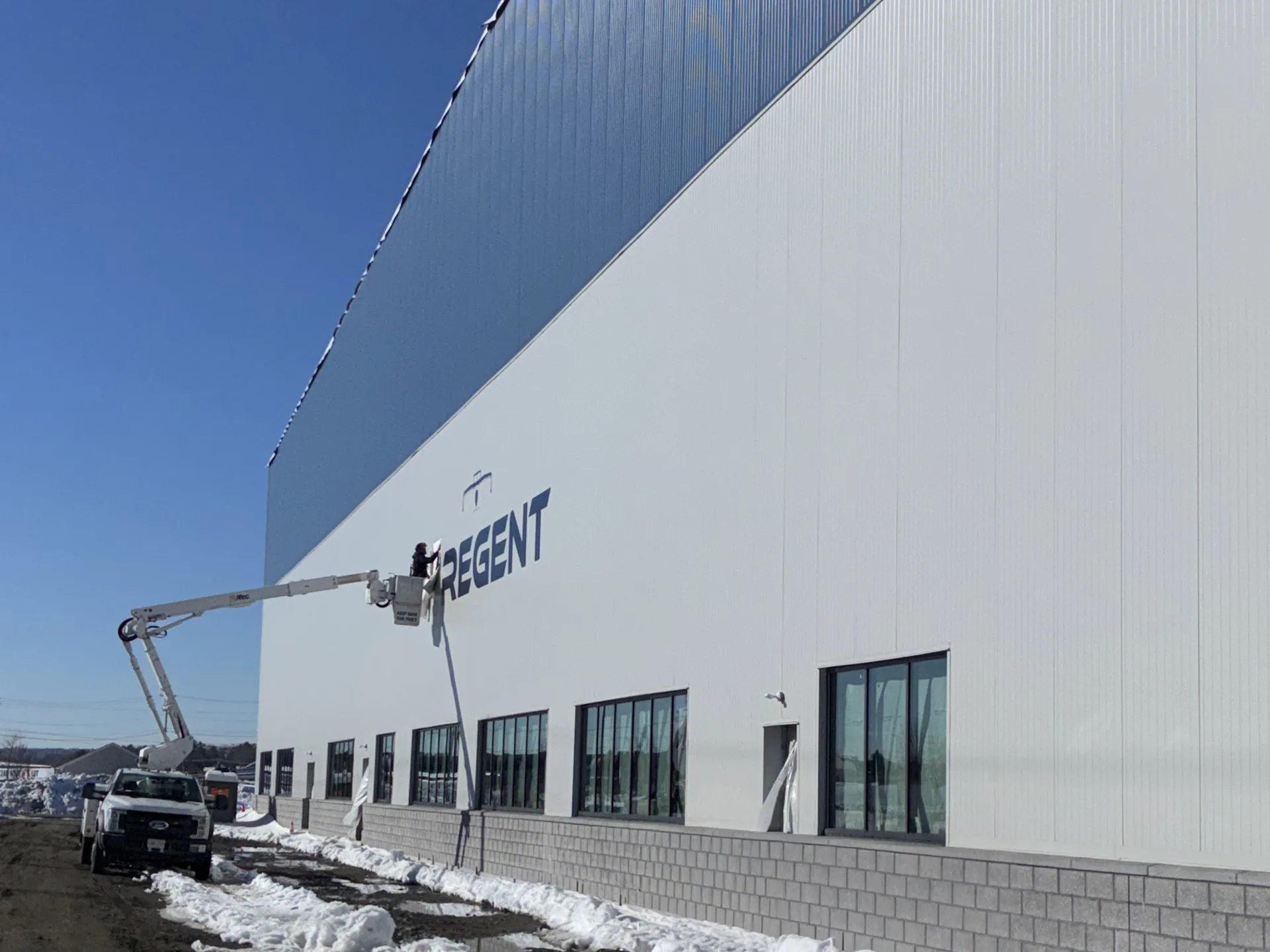 Progress is moving along at REGENT