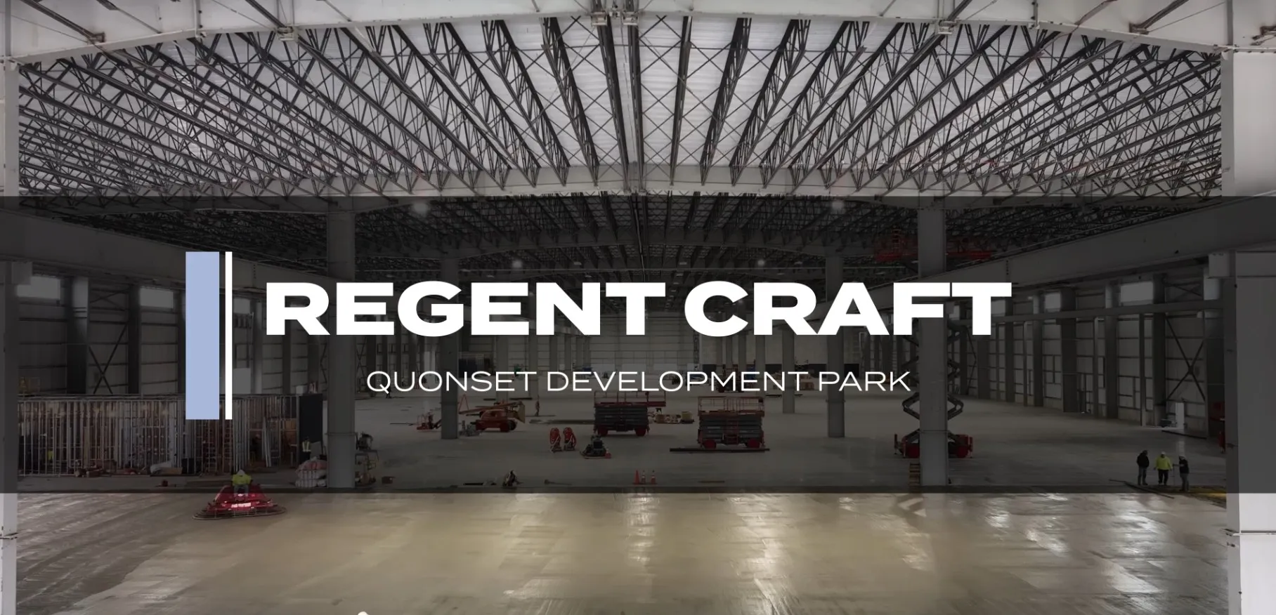 Inside a High-Bay Facility Designed for Advanced Manufacturing