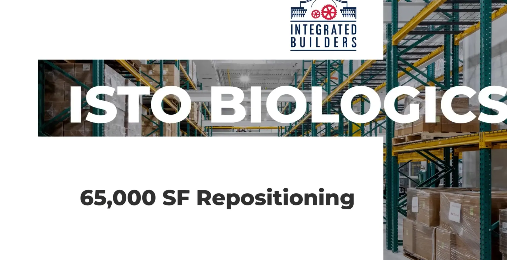 Collaboration was critical to keeping this repositioning project moving forward.