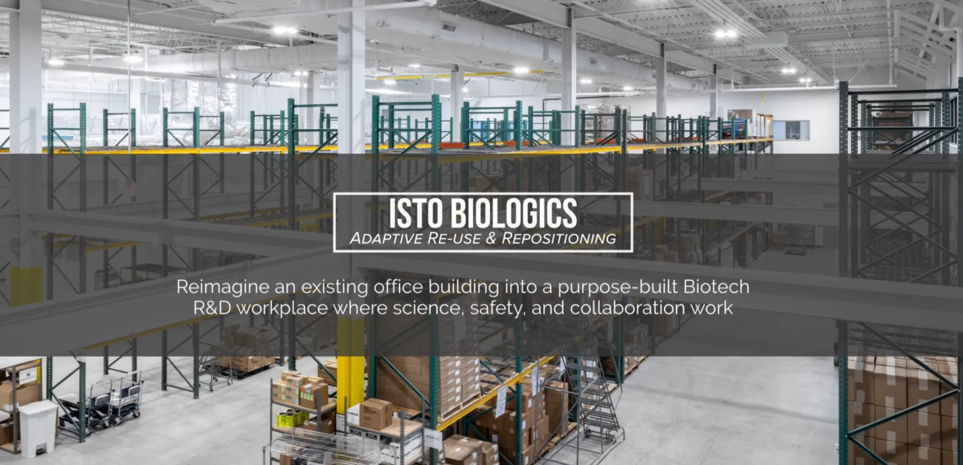 Isto Biologics: From demolition to completion