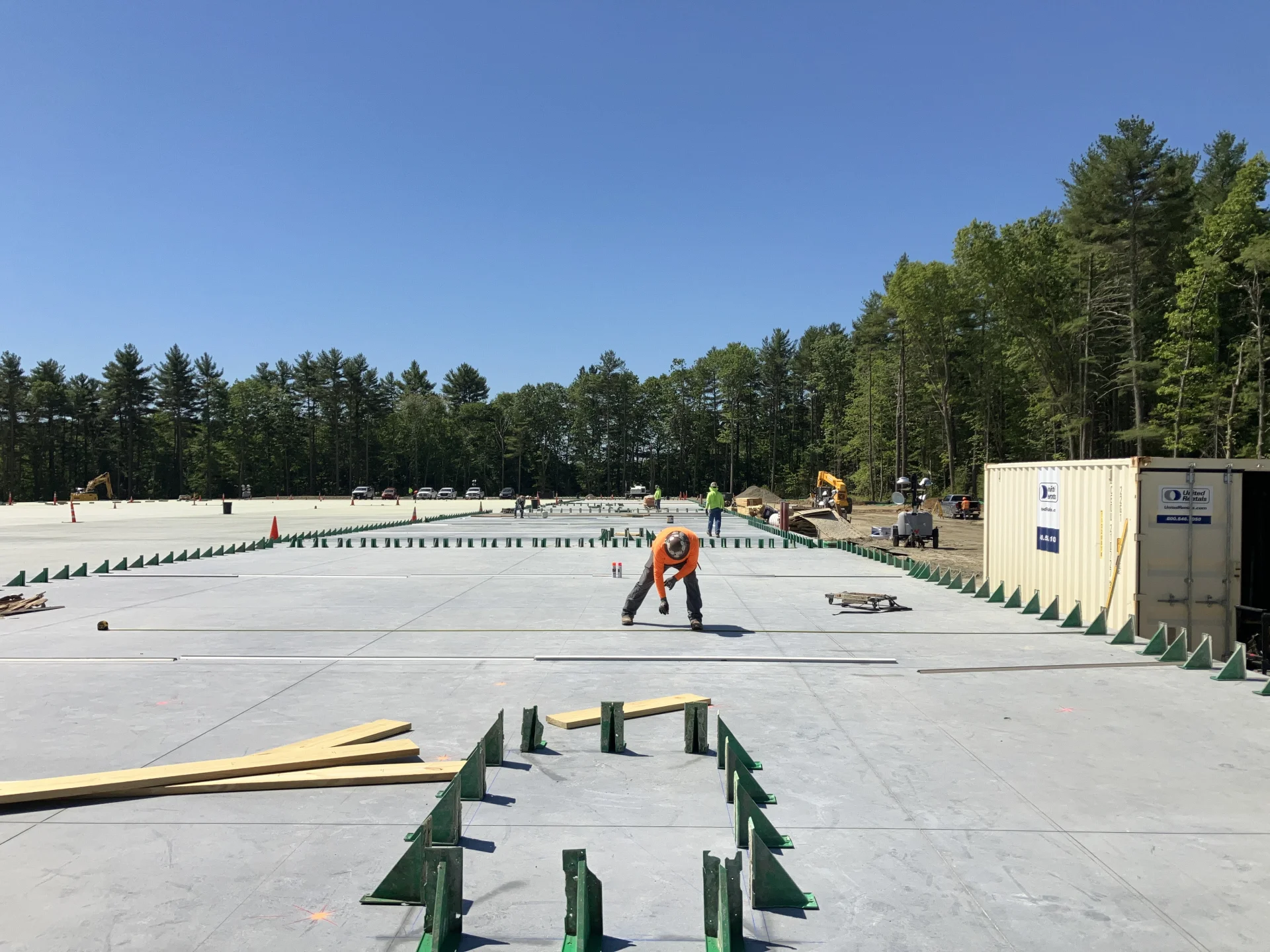 United Commerce Way Progress