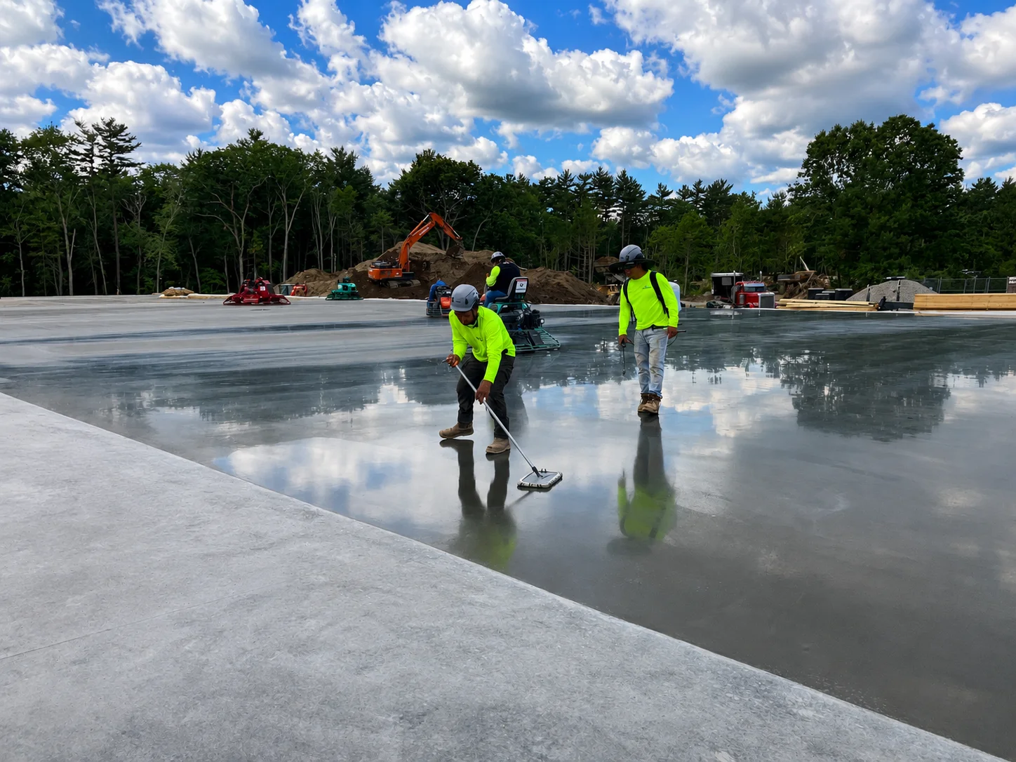 Mirror, mirror on the slab&hellip;