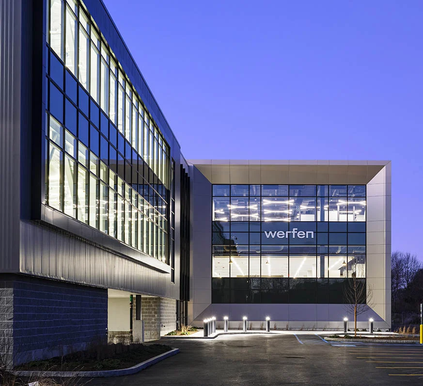 Werfen Completed Project