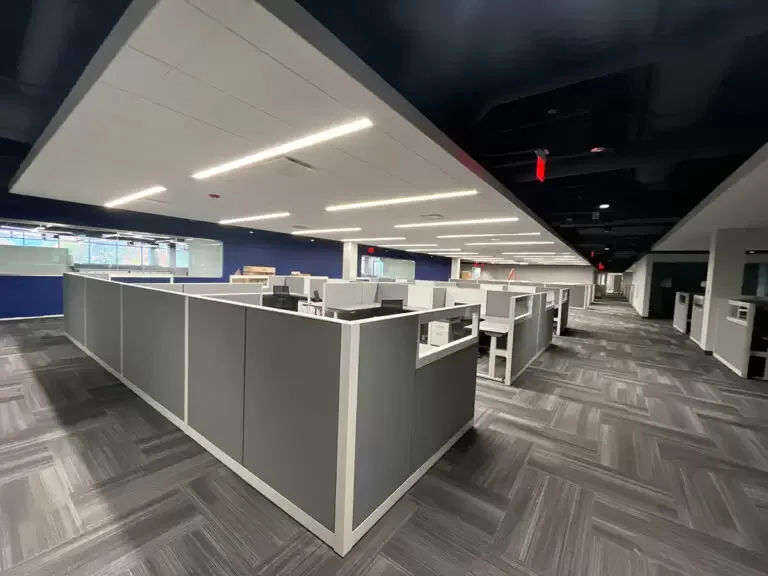 Werfen office cubicles