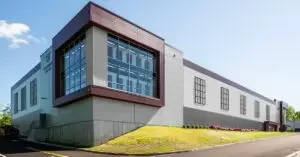 CubeSmart building side exterior