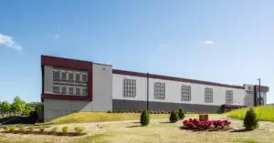 CubeSmart building side exterior