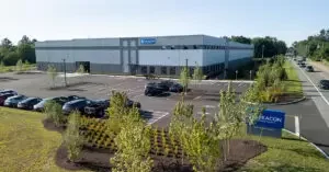 Rhino Easton building and parking lot