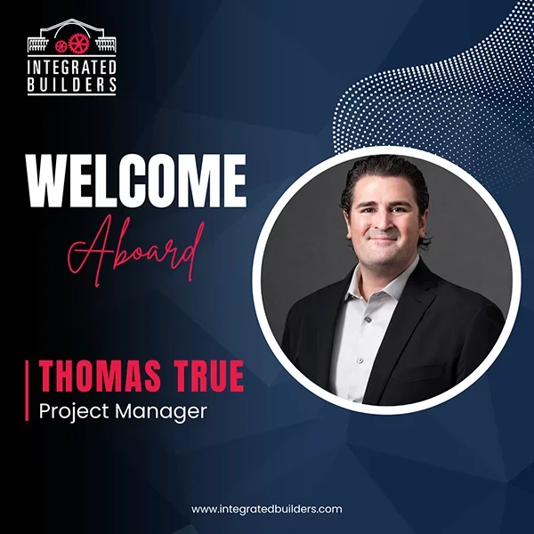 Thomas True welcome graphic