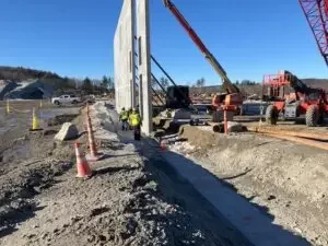 Westminster panels construction